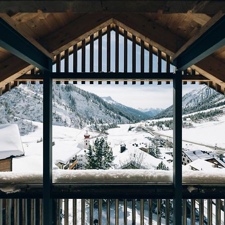 Arlberg Lodges Stuben am Arlberg Bagian luar foto