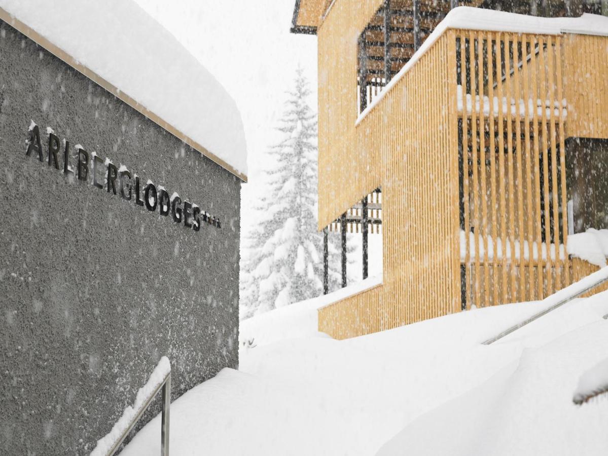 Arlberg Lodges Stuben am Arlberg Bagian luar foto