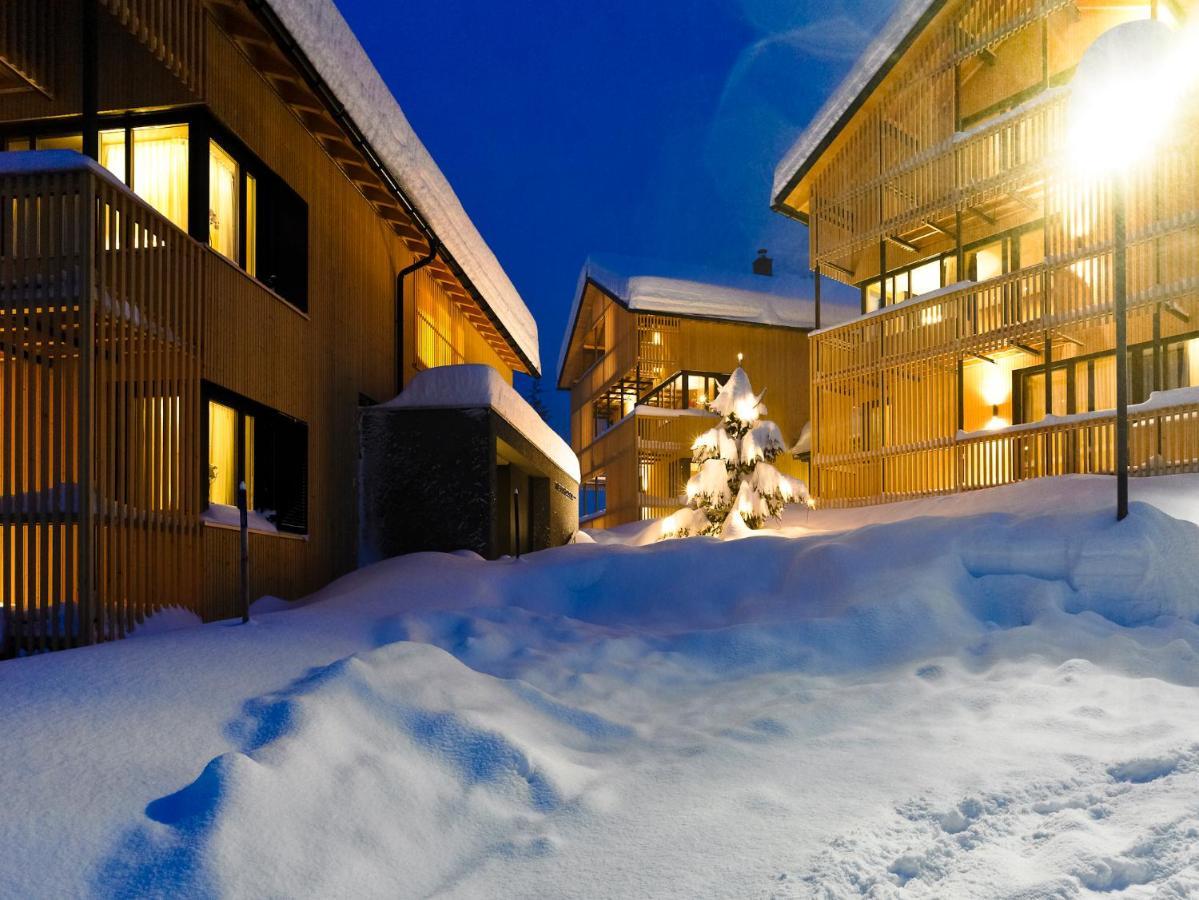 Arlberg Lodges Stuben am Arlberg Bagian luar foto