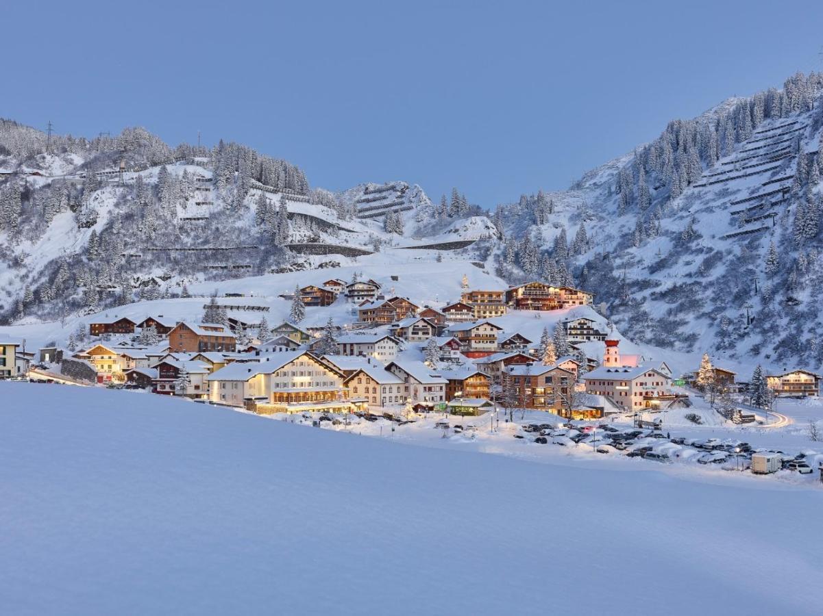 Arlberg Lodges Stuben am Arlberg Bagian luar foto
