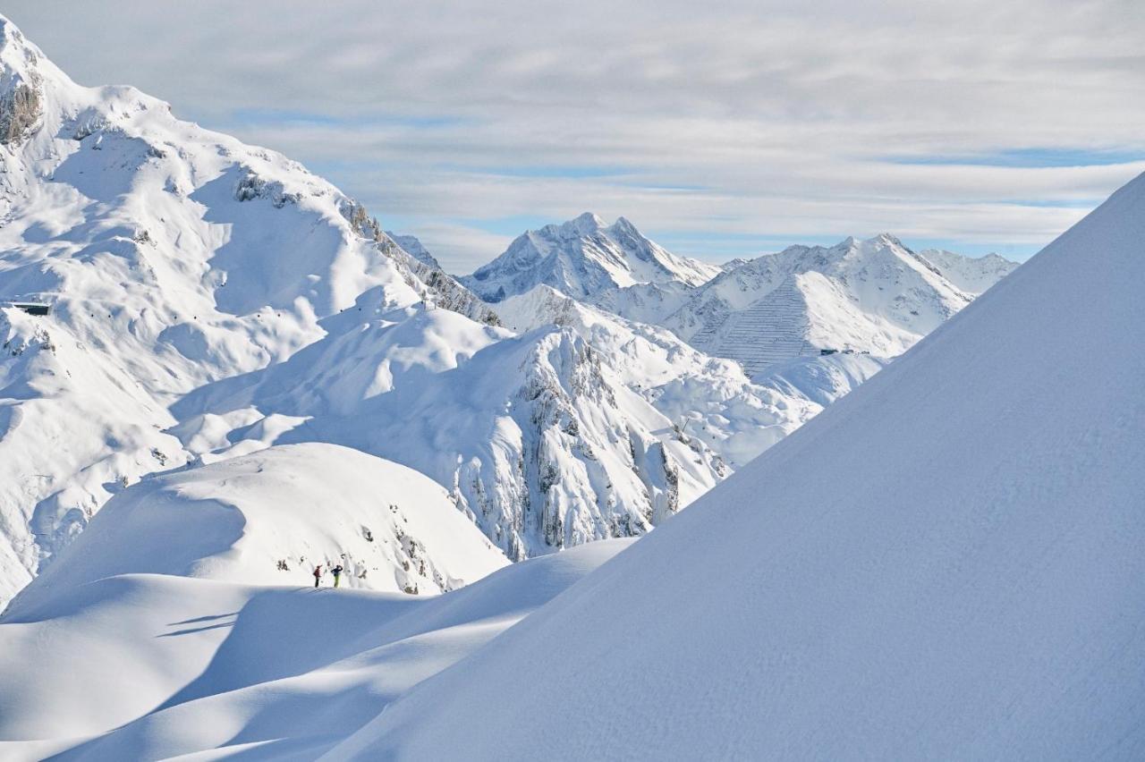 Arlberg Lodges Stuben am Arlberg Bagian luar foto