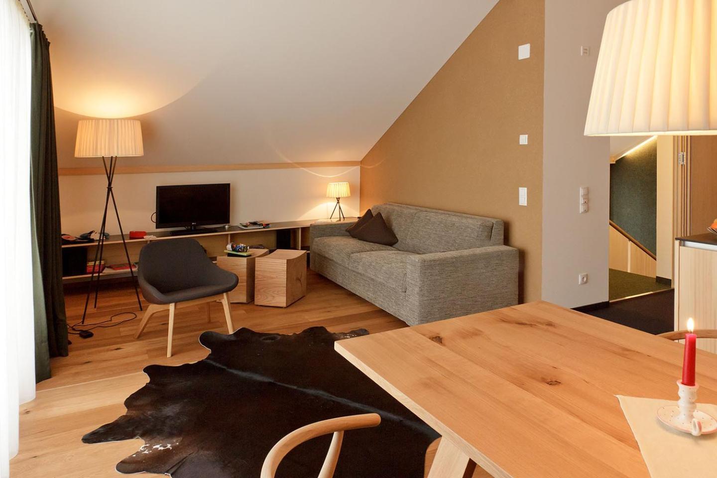 Arlberg Lodges Stuben am Arlberg Bagian luar foto