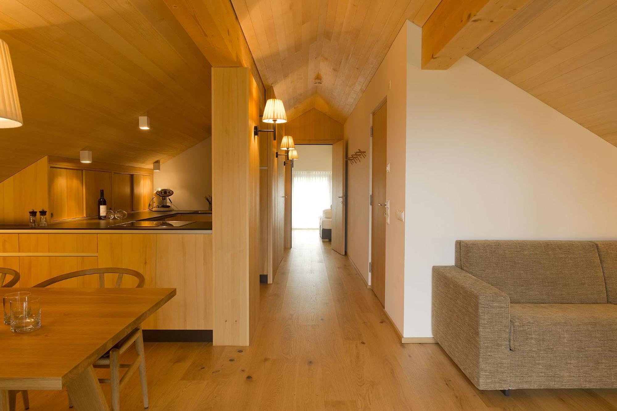 Arlberg Lodges Stuben am Arlberg Bagian luar foto
