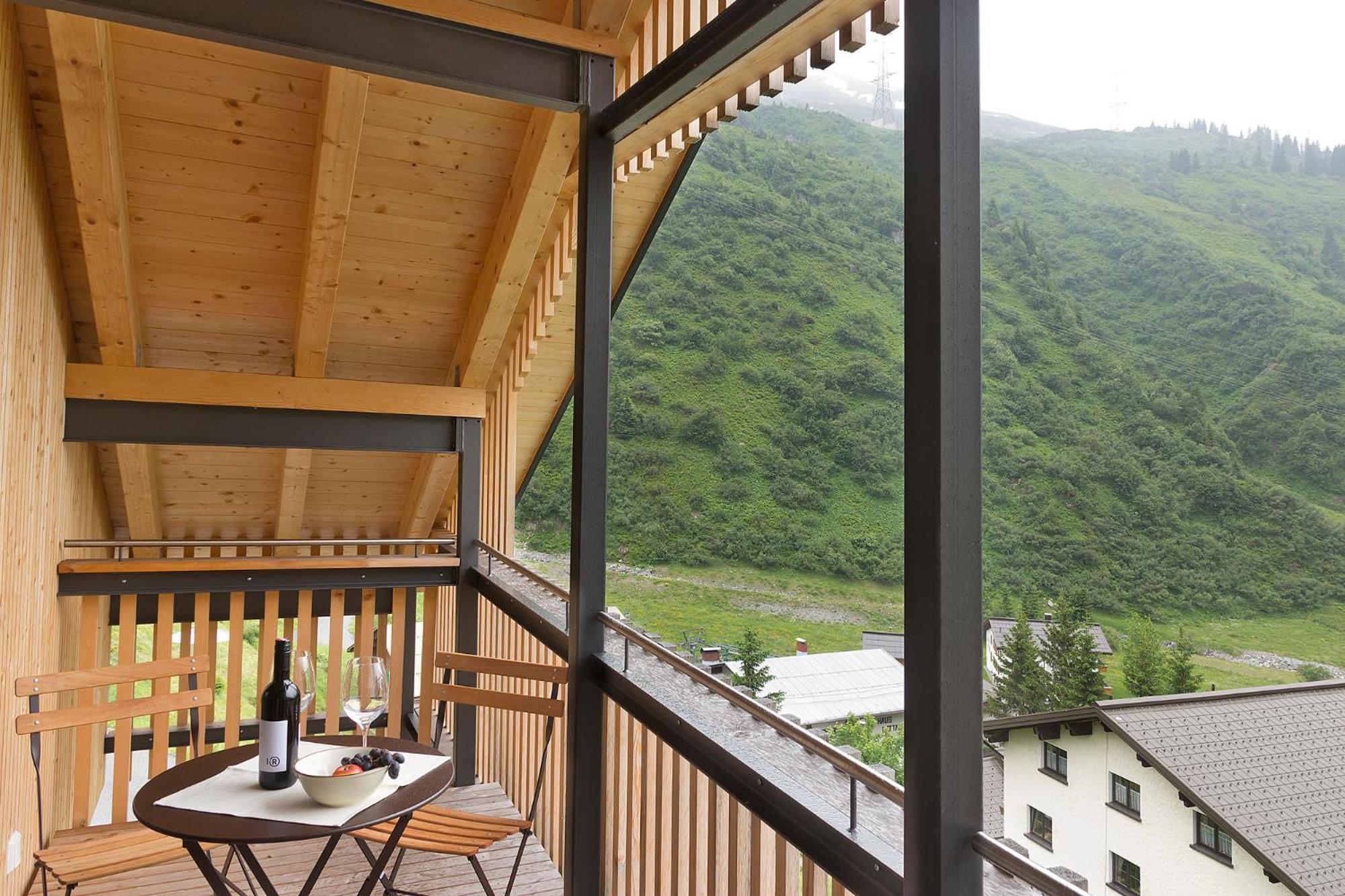Arlberg Lodges Stuben am Arlberg Bagian luar foto
