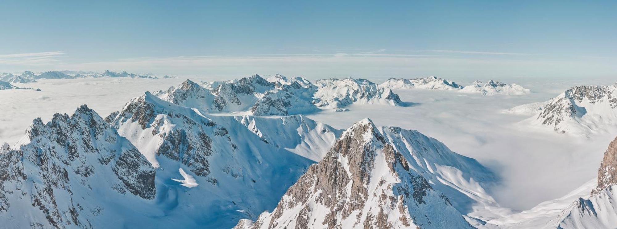 Arlberg Lodges Stuben am Arlberg Bagian luar foto