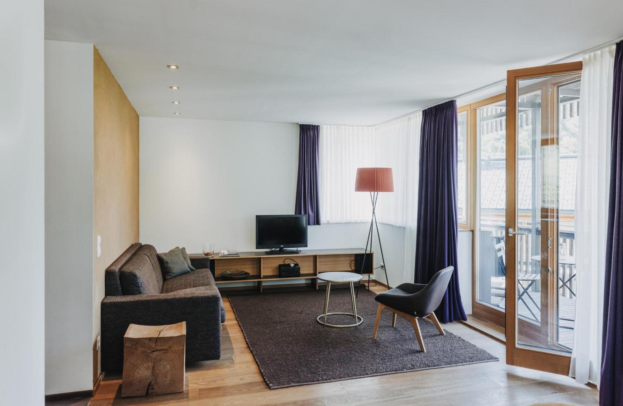 Arlberg Lodges Stuben am Arlberg Bagian luar foto