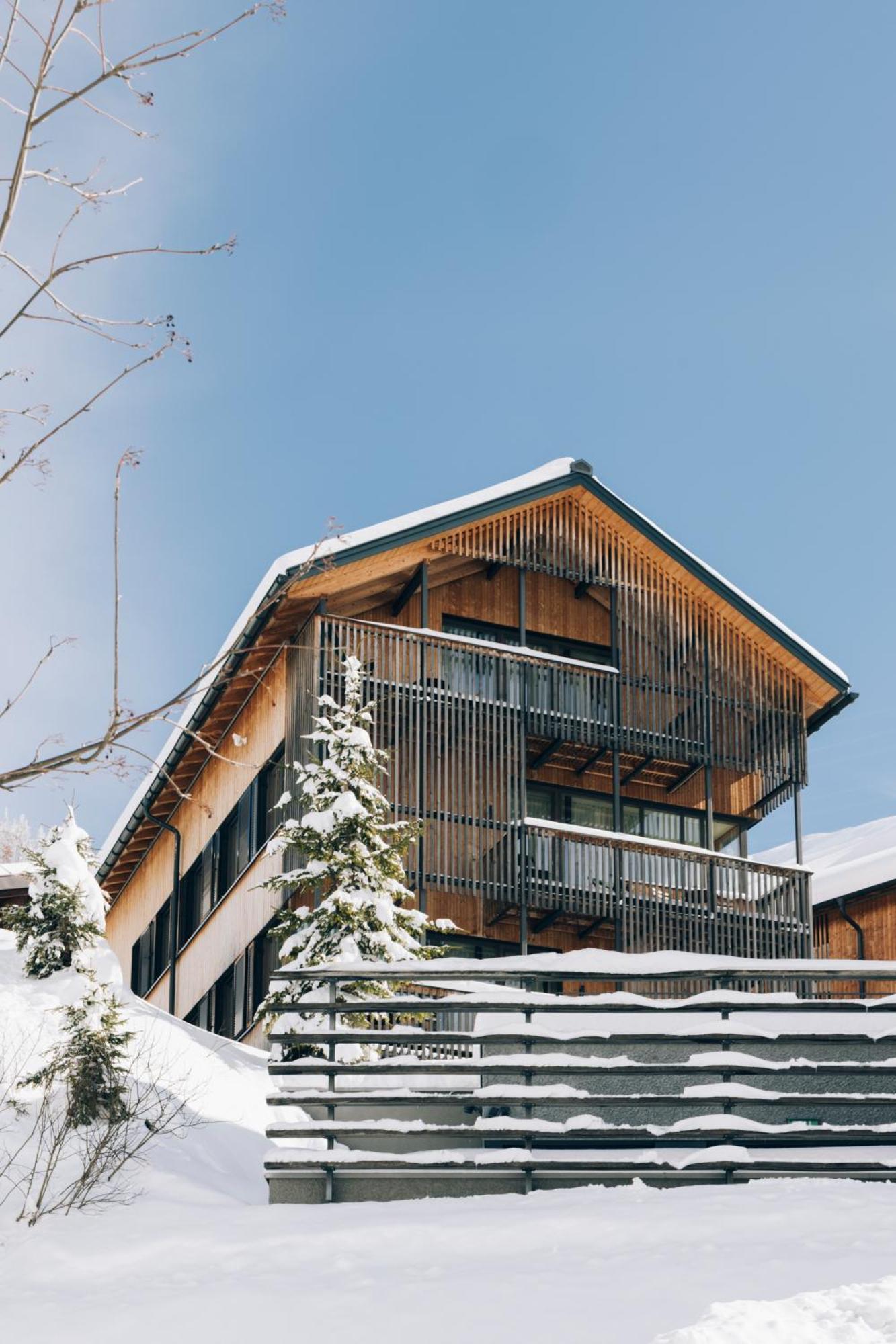 Arlberg Lodges Stuben am Arlberg Bagian luar foto