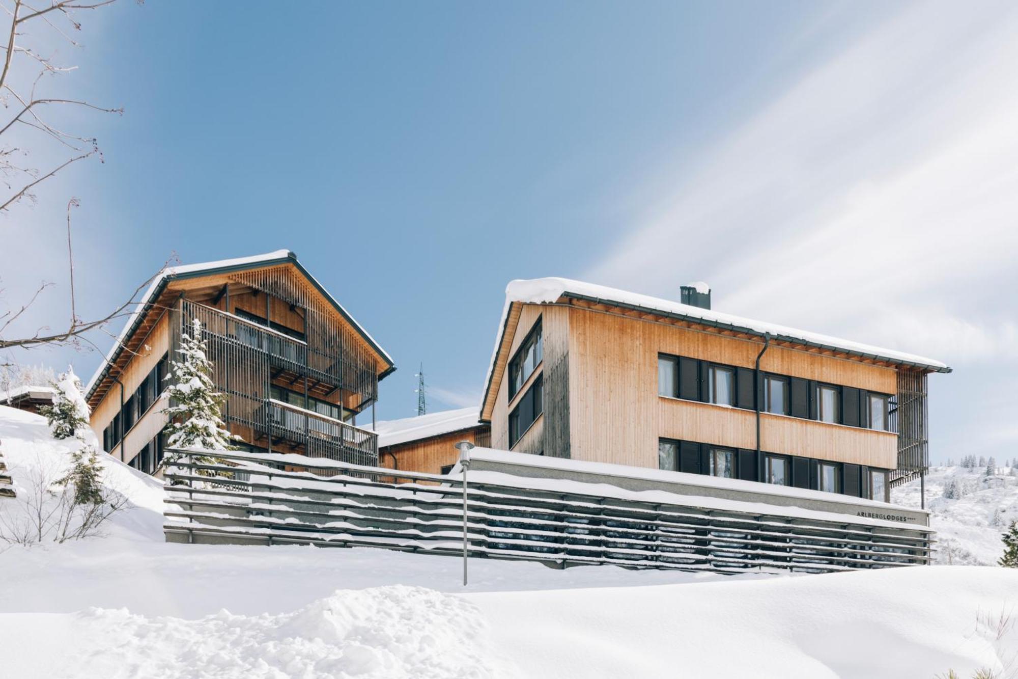 Arlberg Lodges Stuben am Arlberg Bagian luar foto