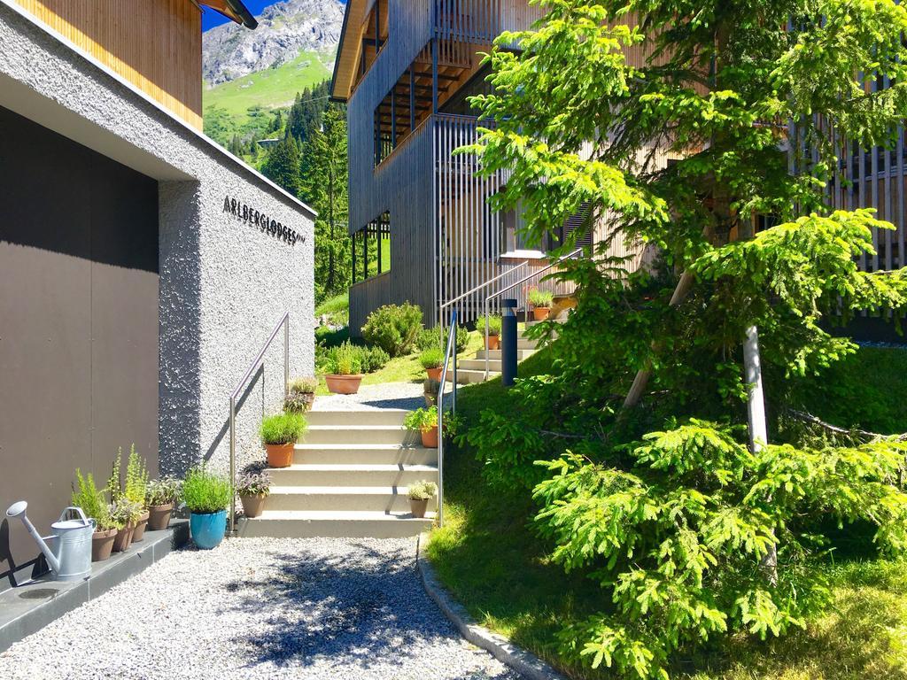 Arlberg Lodges Stuben am Arlberg Bagian luar foto