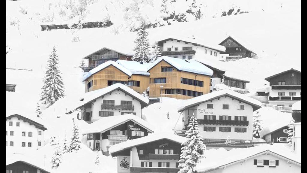 Arlberg Lodges Stuben am Arlberg Bagian luar foto