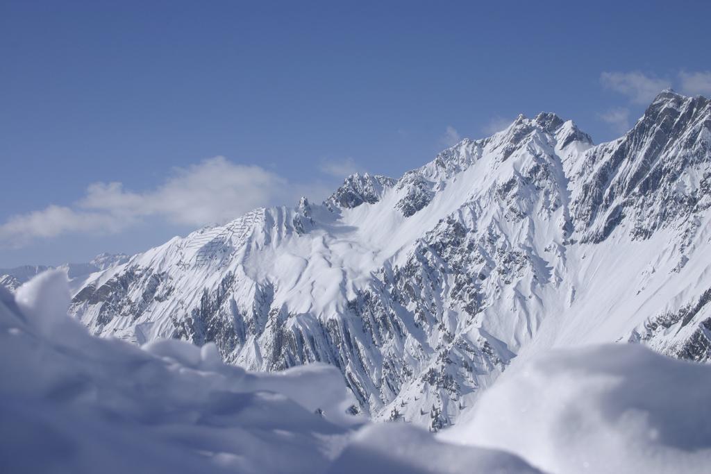 Arlberg Lodges Stuben am Arlberg Bagian luar foto