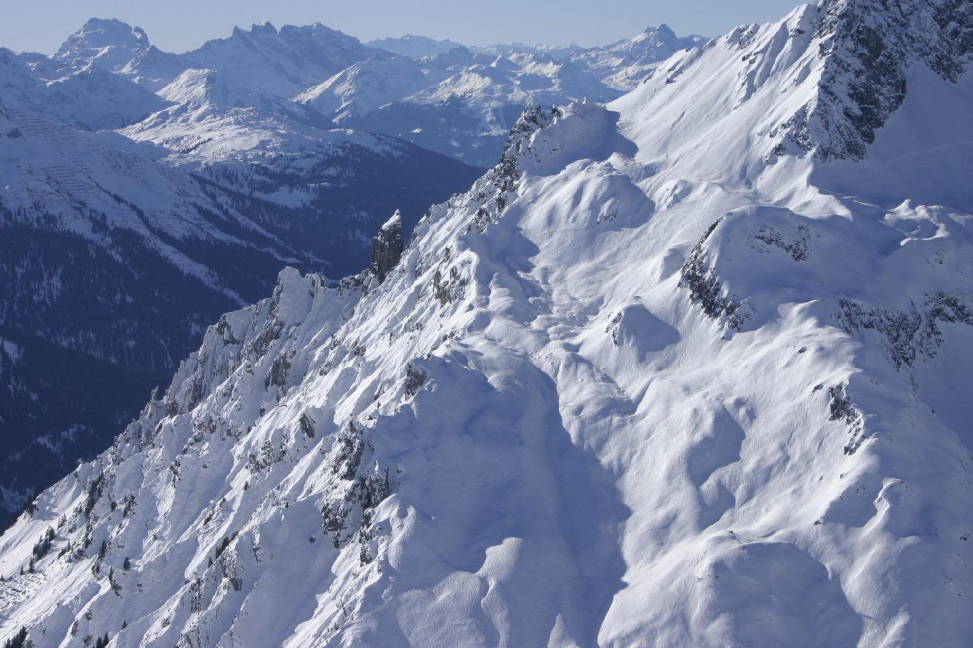 Arlberg Lodges Stuben am Arlberg Bagian luar foto