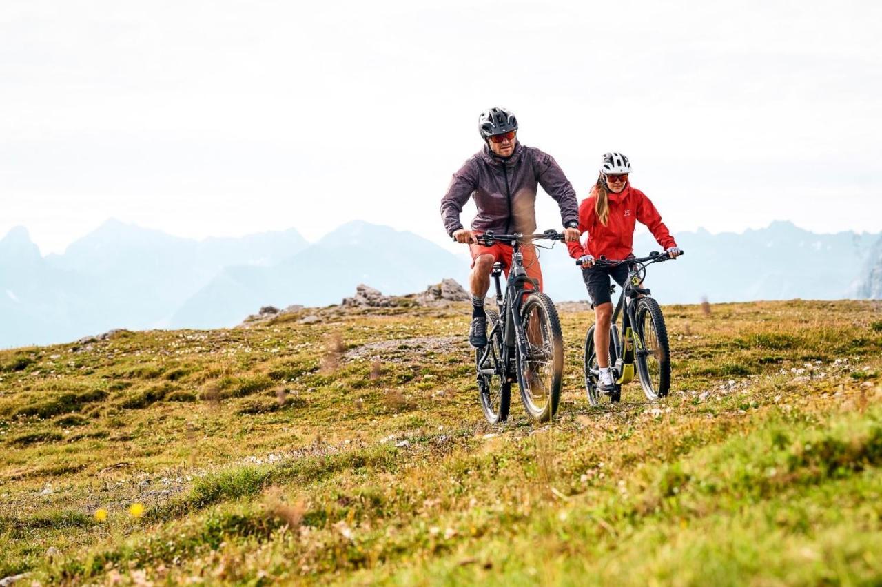 Arlberg Lodges Stuben am Arlberg Bagian luar foto